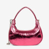 Lancaster - Mini sac hobo Aura Rosé